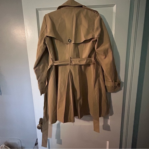 New York & Company camel tan trench coat - Picture 11 of 11